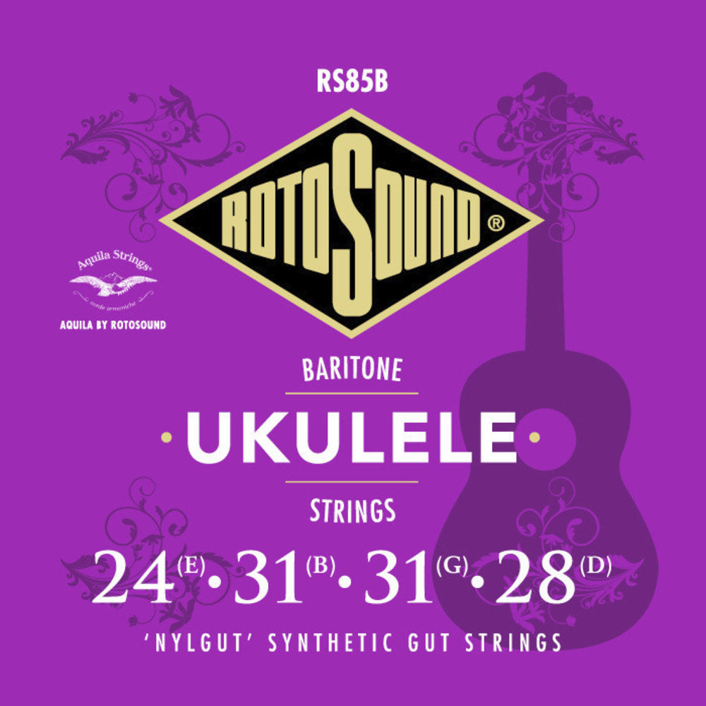 Rotosound RS85B Nylgut strengesæt til barytonukulele