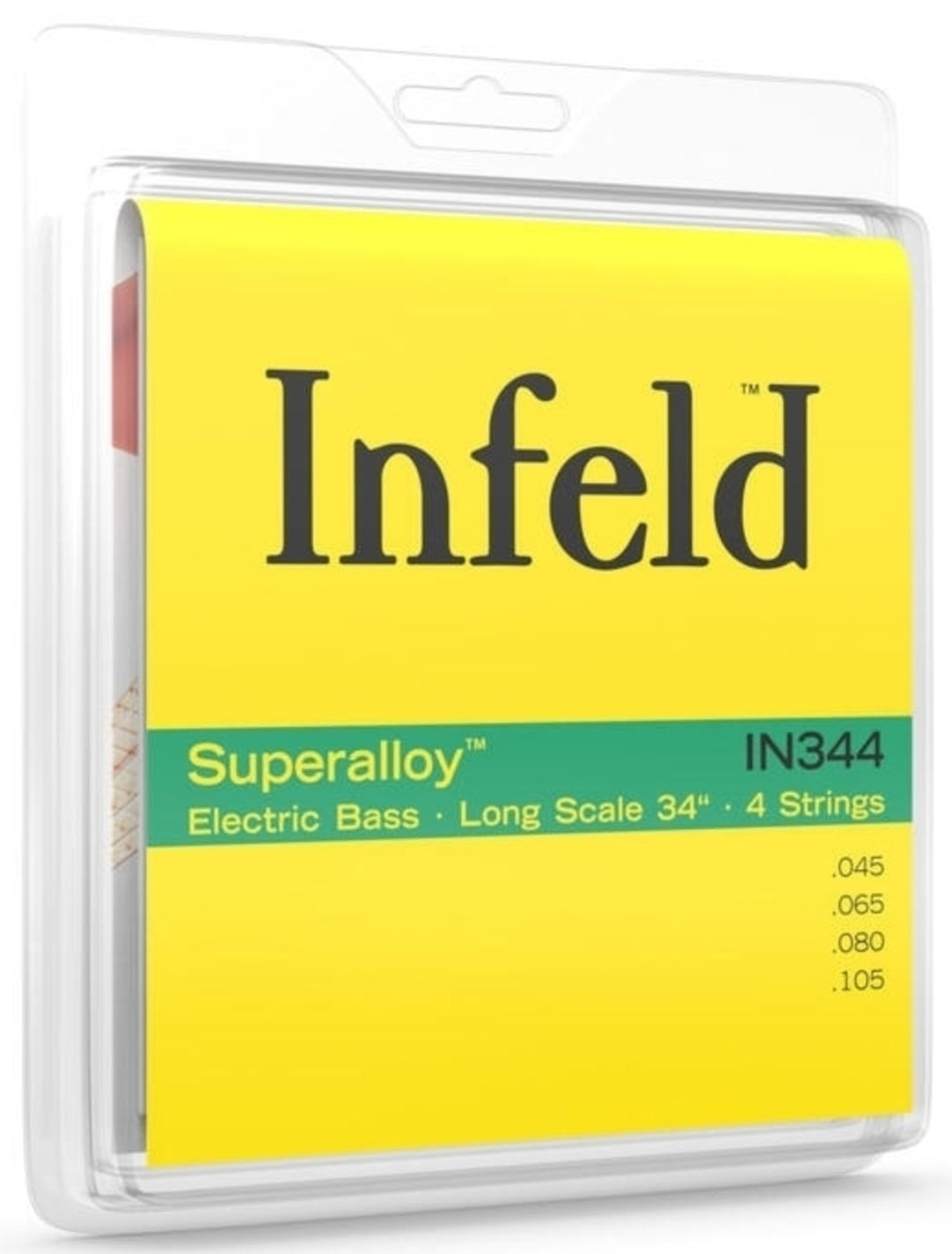 Thomastik-Infeld E-Bass Strings Superalloy. Round wound single strings - 0.105 (IN34105)