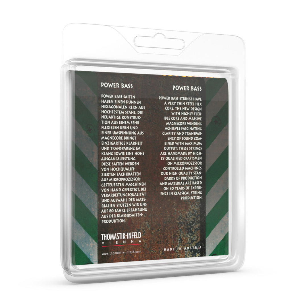 Thomastik-Infeld E-Bass Strings Power Bass Magnecore - Set 4 string long (EB344)