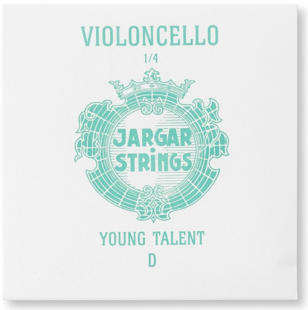 Jargar Cello Strings YOUNG TALENT – small scale - D 1/4 medium