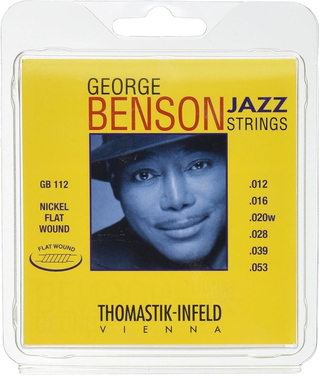 Thomastik-Infeld Strings for E-guitar George Benson Jazz Guitar - .053fw (GB53)