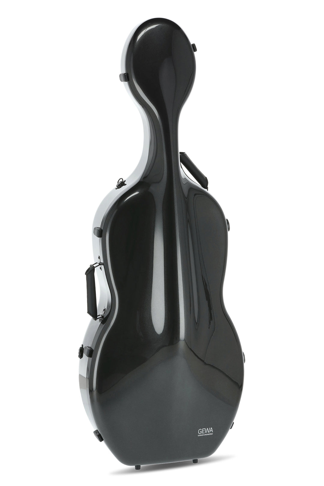 GEWA High Performance Carbon 2.7 cellokasse, grå