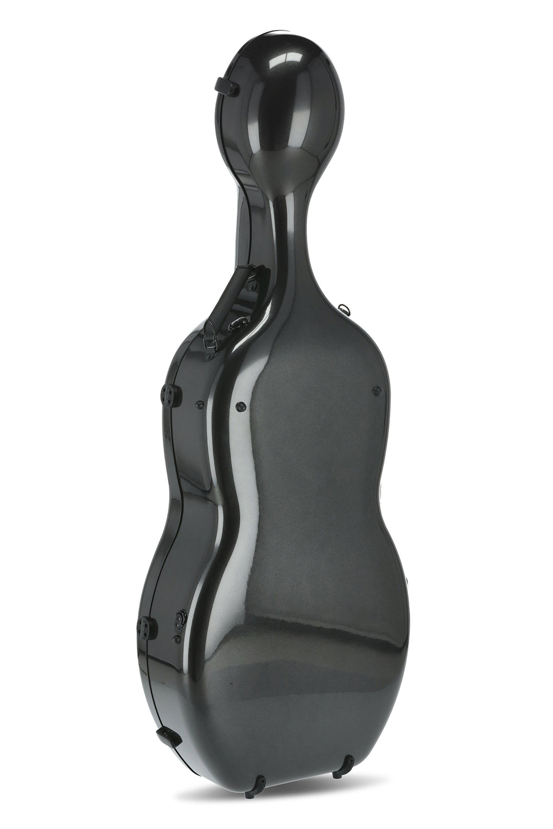 GEWA High Performance Carbon 2.7 cellokasse, grå