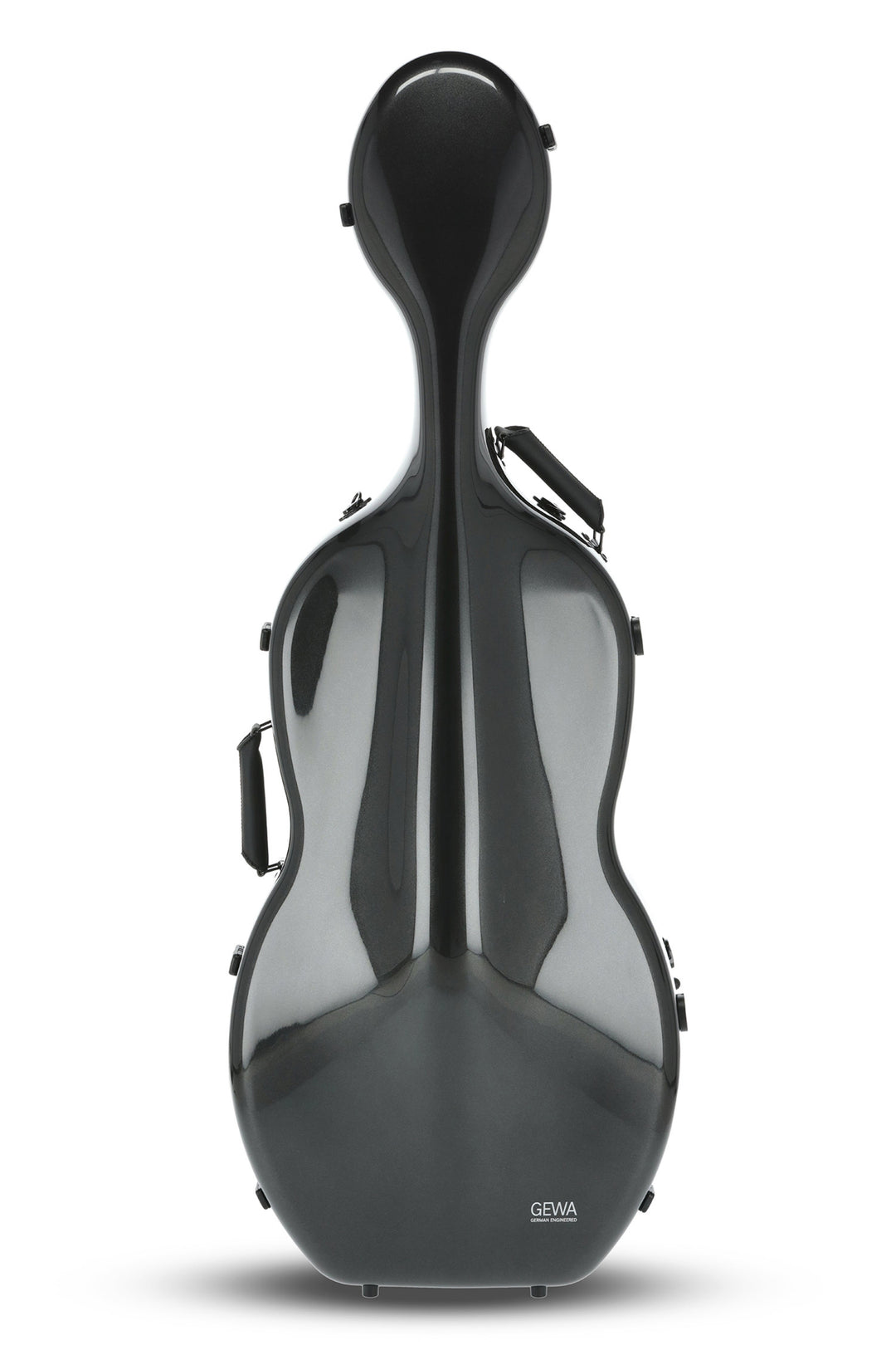 GEWA High Performance Carbon 2.7 cellokasse, grå