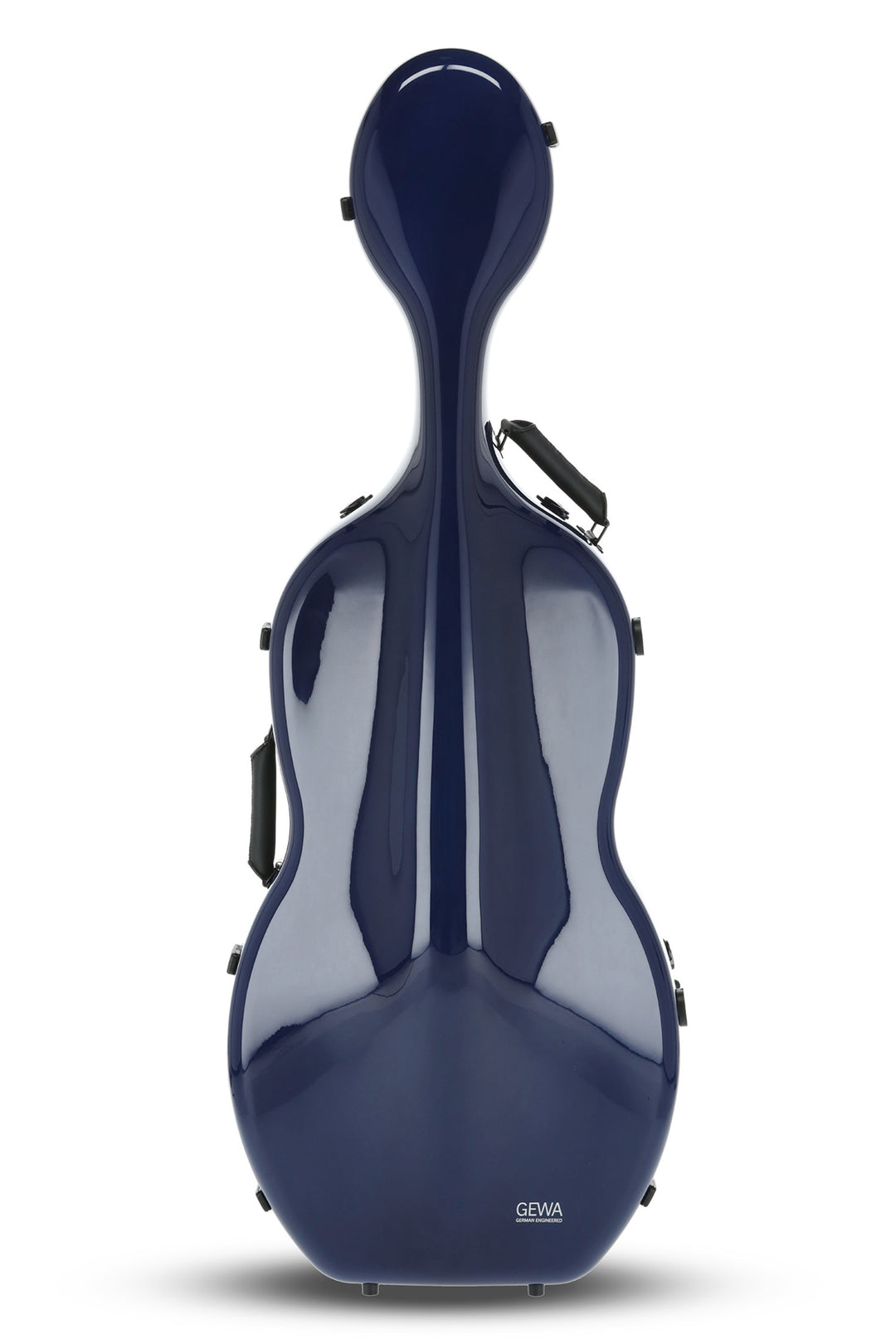 GEWA High Performance Carbon 2.7 cellokasse, mørkeblå/antracit