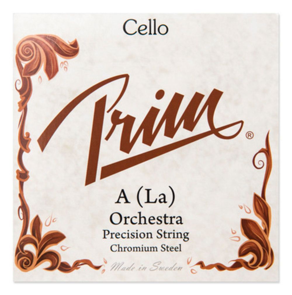 Prim A-streng til cello, kromstål, orchestra