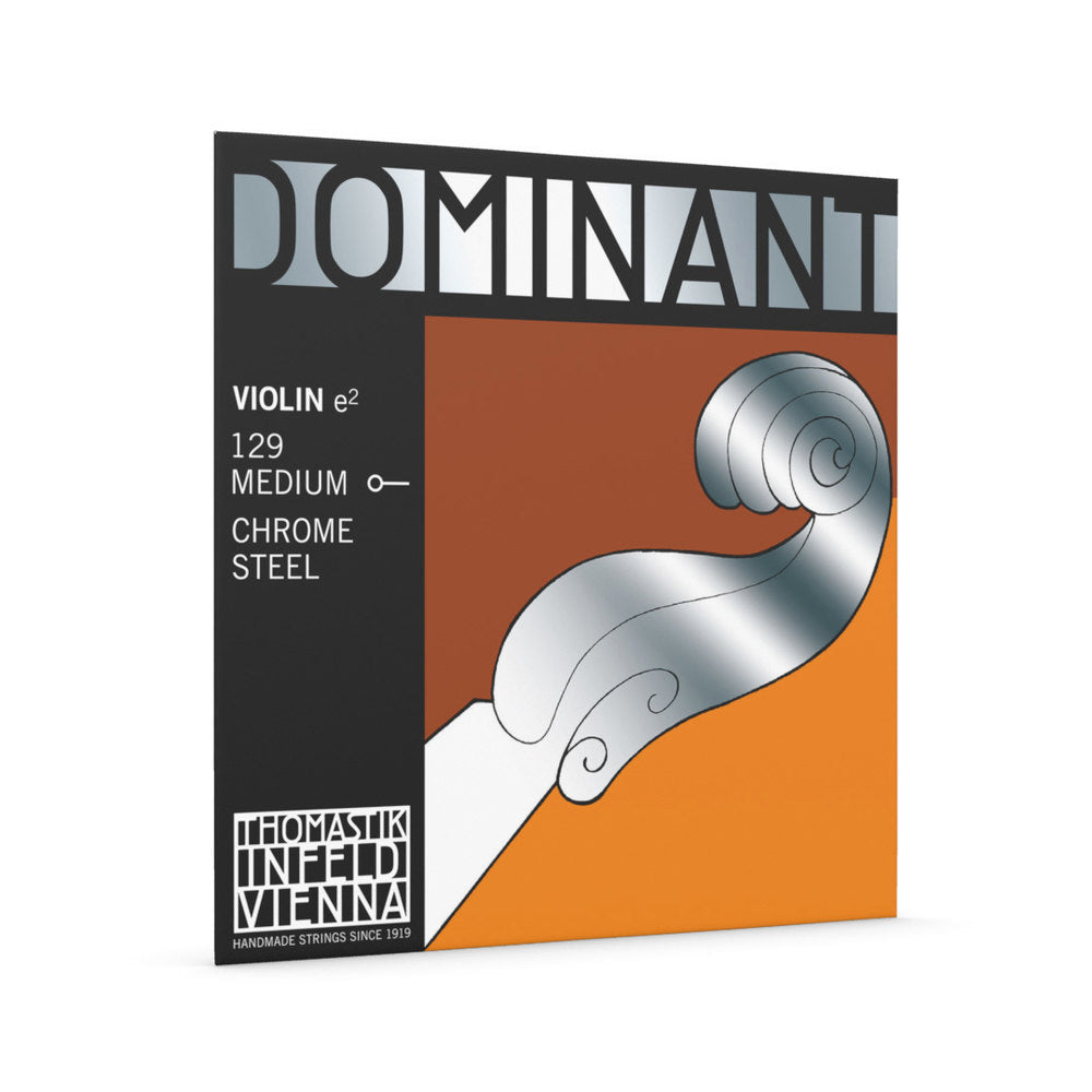 Thomastik-Infeld Dominant 129 E-streng 4/4, krom, kugle, medium