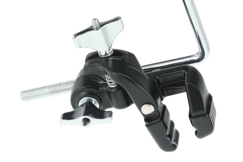 GEWA BSX percussionholder til trommens hoop, 9,5 mm L-stang
