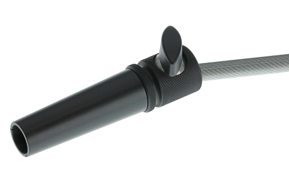 Stahlhammer Cello end pin Carbon Fiber Silver - Medium 27cm to 47cm