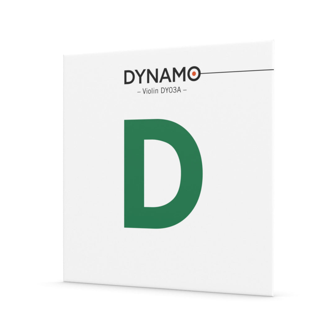 Thomastik-Infeld Violin strings Dynamo - D* Synth./Silver (DY03A)