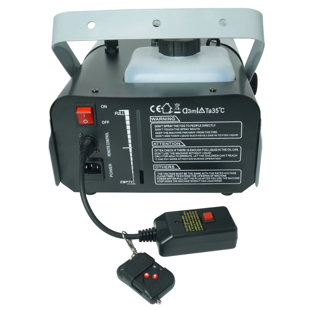 Light4Me FM 1500 LED Røgmaskine 1500W med RGB LED
