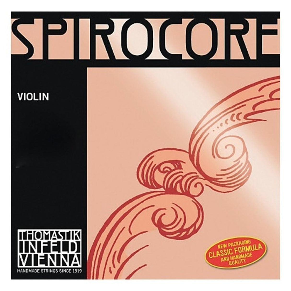 Thomastik-Infeld Violin strings Spirocore spiral core - E (S510)
