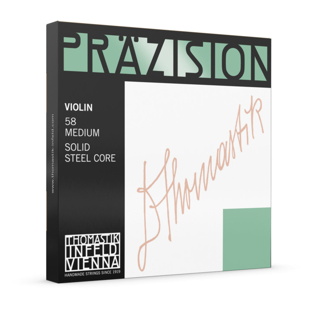 Thomastik-Infeld Violin strings Precision steel solid core - G wound (528)