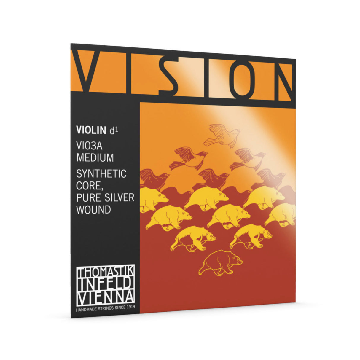 Thomastik-Infeld Violin strings Vision synthetic core - Medium (VI03A)