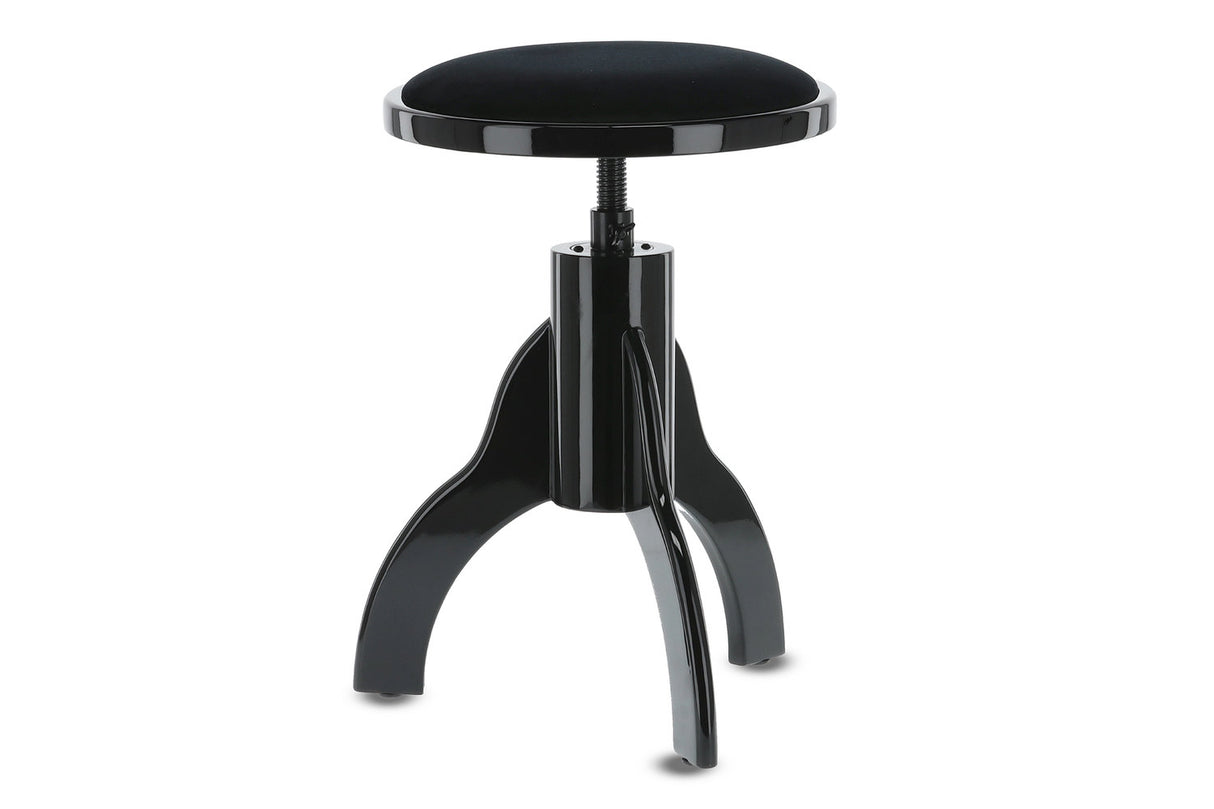 GEWA Piano Chair Deluxe - Black highgloss