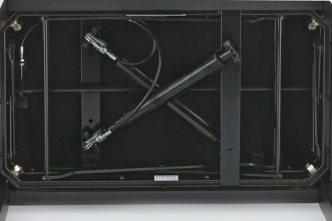 GEWA Piano bench Deluxe Autolift - Black matt