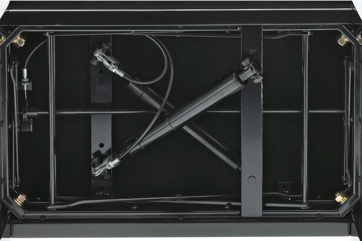 GEWA Piano bench Deluxe Autolift - Black highgloss