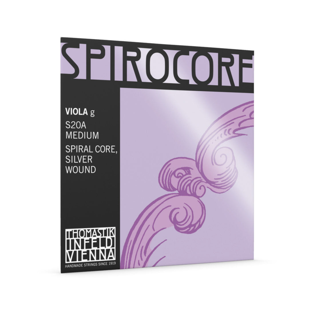 Thomastik-Infeld Strings For Viola Spirocore spiral core - Medium (S20A)