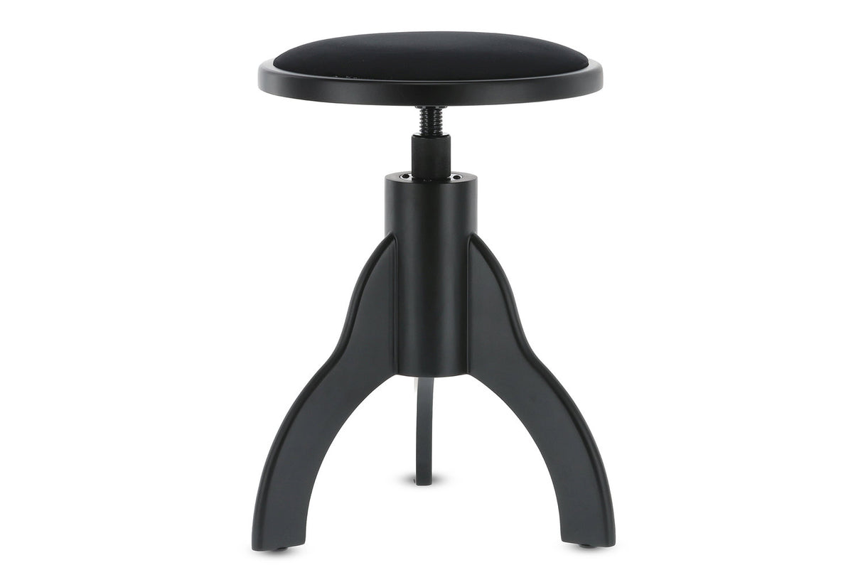 GEWA Piano Chair Deluxe - Black matt