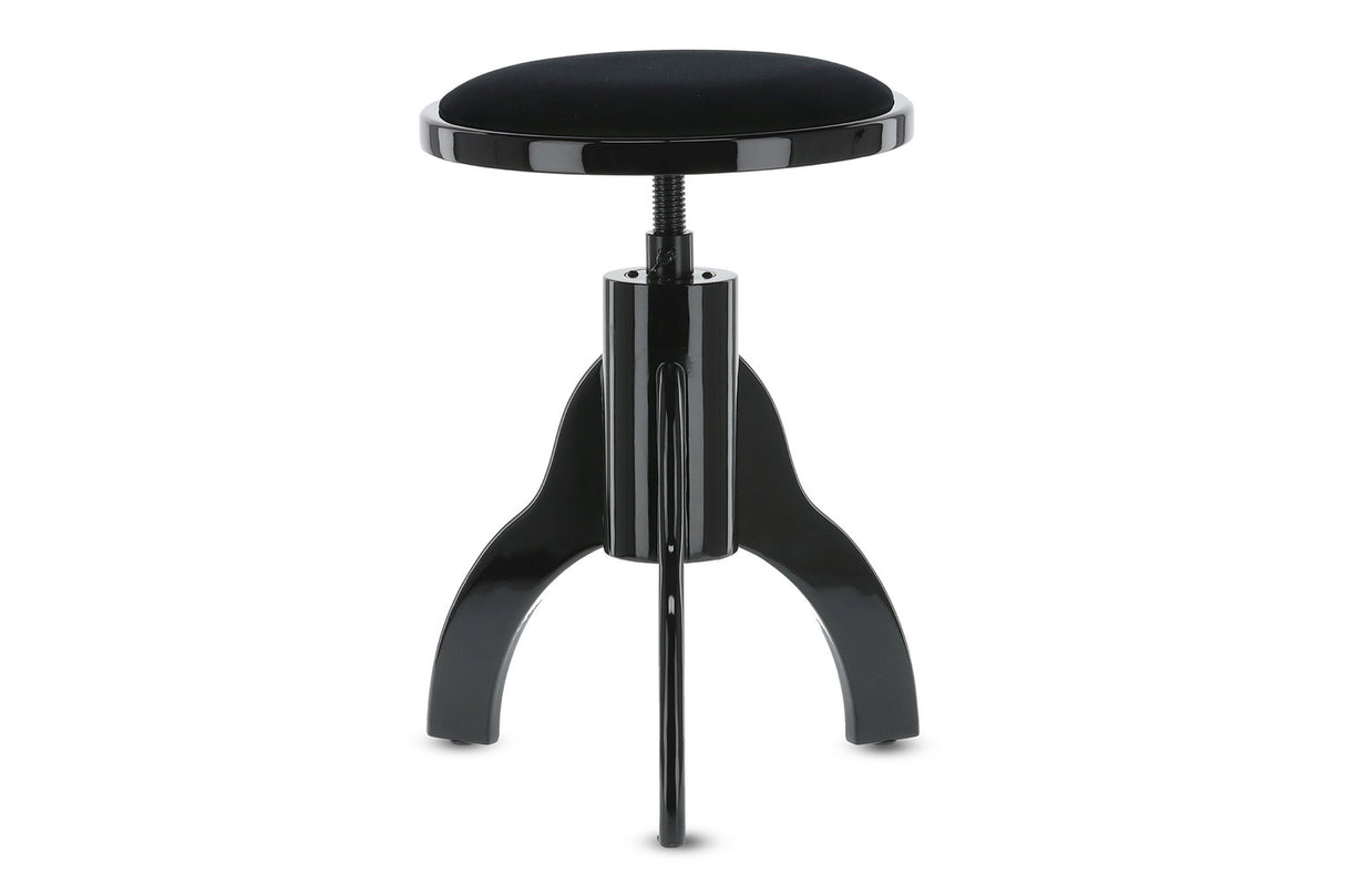GEWA Piano Chair Deluxe - Black highgloss