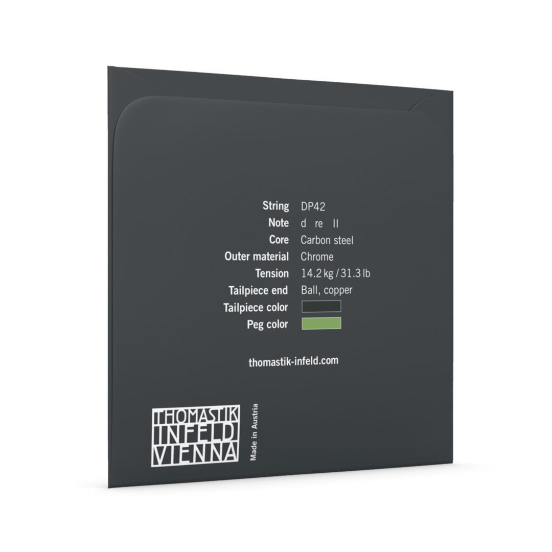 Thomastik-Infeld Cello Strings Dominant Pro - D Carbon Steel, Chrome (DP42)