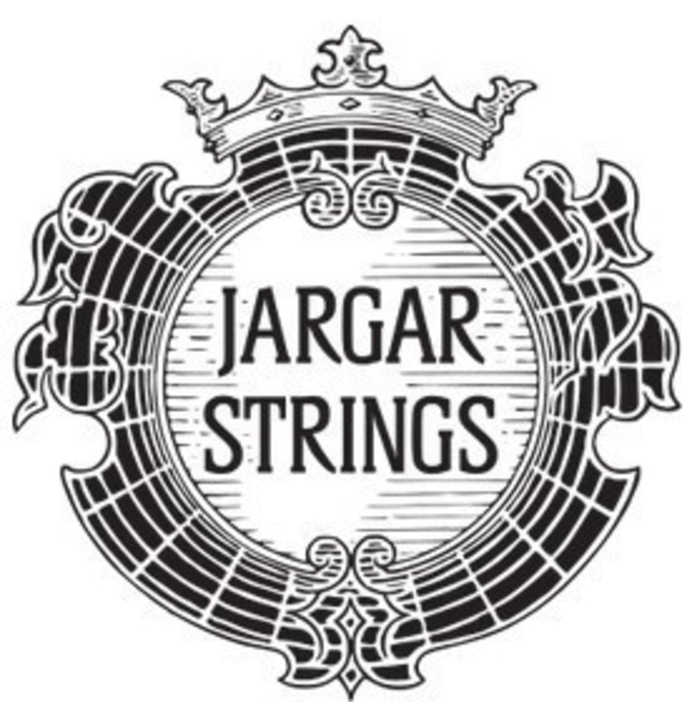 Jargar strengesæt til 5-strenget kontrabas, kromstål, forte