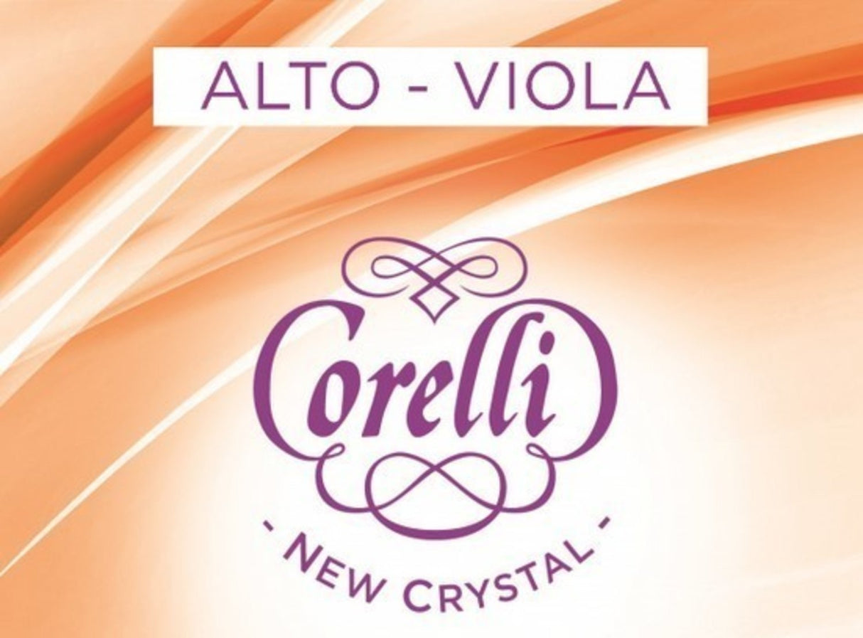 Corelli Strings For Viola New Crystal - Forte (732F)