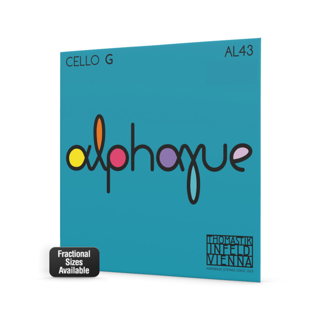 Thomastik-Infeld Cello Strings Alphayue - G 1/8 (AL43 1/8)