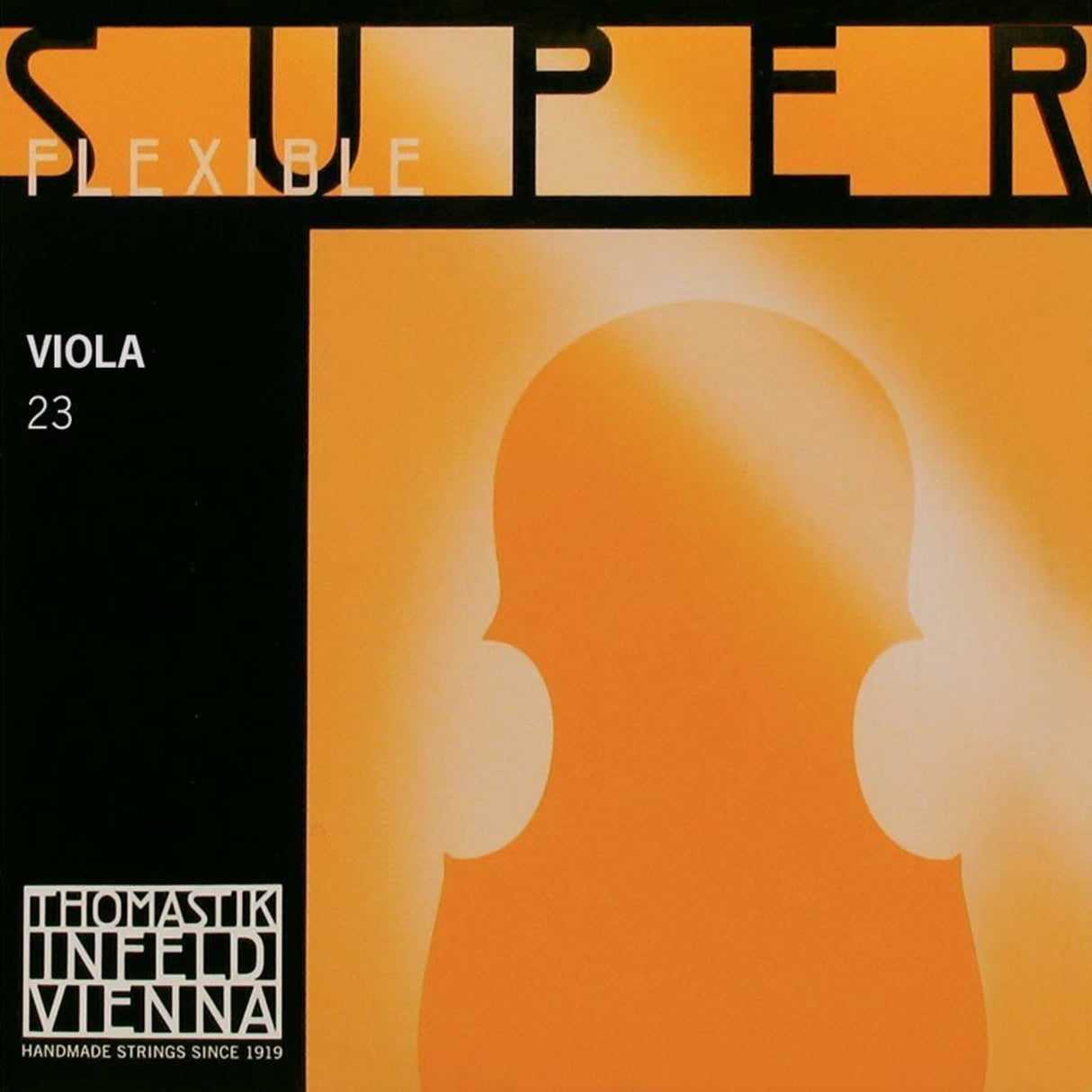 Thomastik-Infeld Strings For Viola Superflexible rope core - Strong (22st)