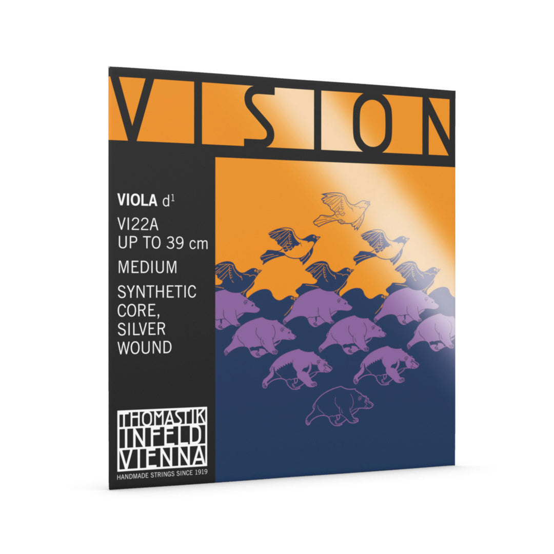 Thomastik-Infeld Strings For Viola Vision synthetic core - Medium (VI22A)