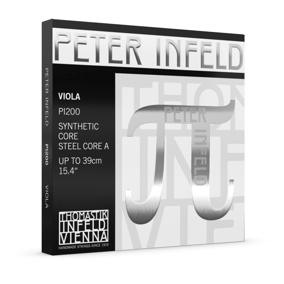 Thomastik-Infeld Strings For Viola Peter Infeld Synthetic Core - Set medium (PI200)