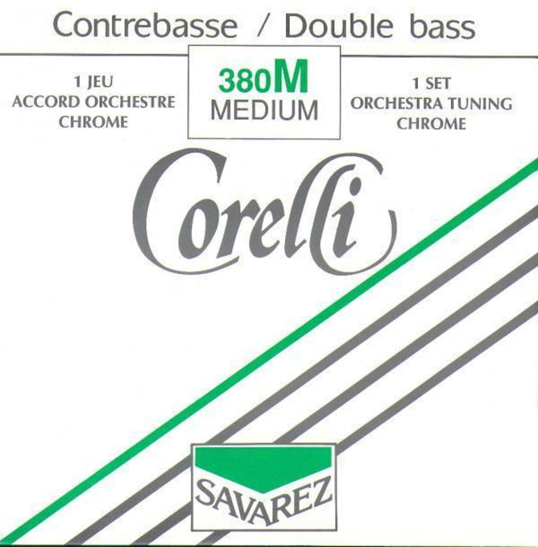 Corelli Double bass strings Orchestra tuning - Medium (380M)