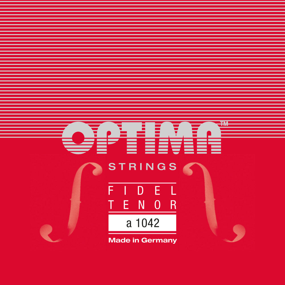 Optima 1042 streng A2 til 6-strenget tenorfidel, aluminium