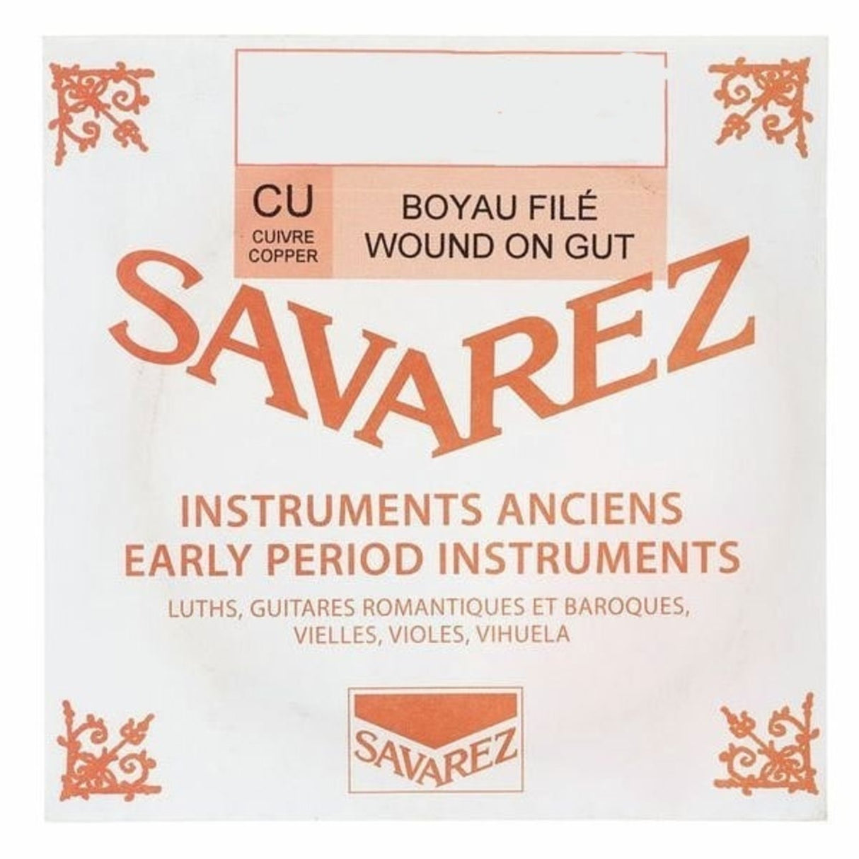 Savarez Viola da gambe-strings Corelli - D1 Gut (BRH55)