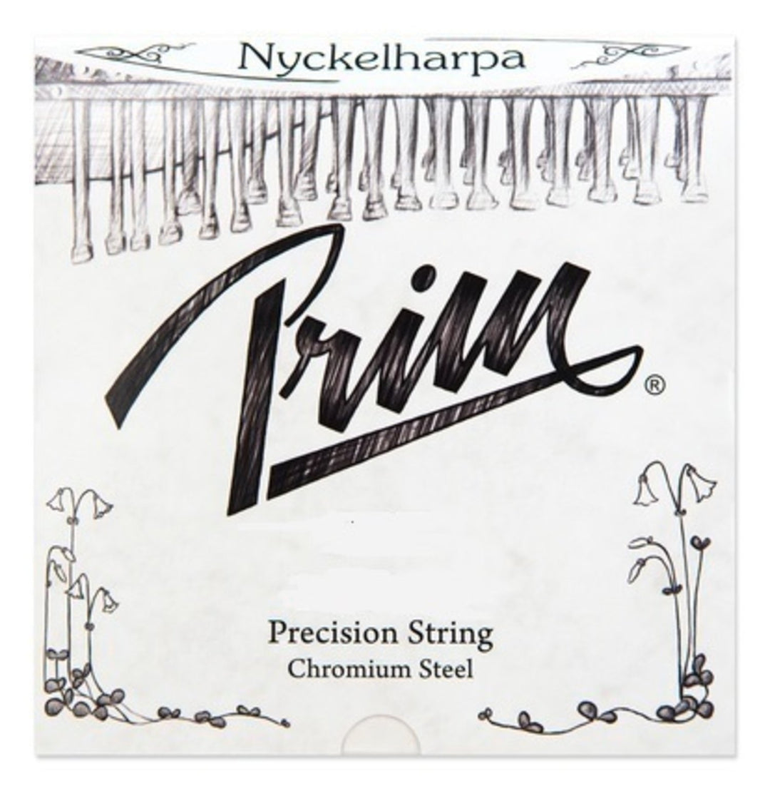 Prim Nyckelharpa strings Chrome steel - A1 (Medium)