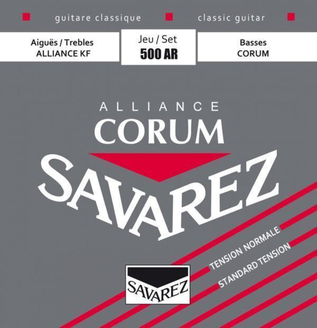 Savarez Strings for classic guitar Alliance Corum - Set Standard (500AR)