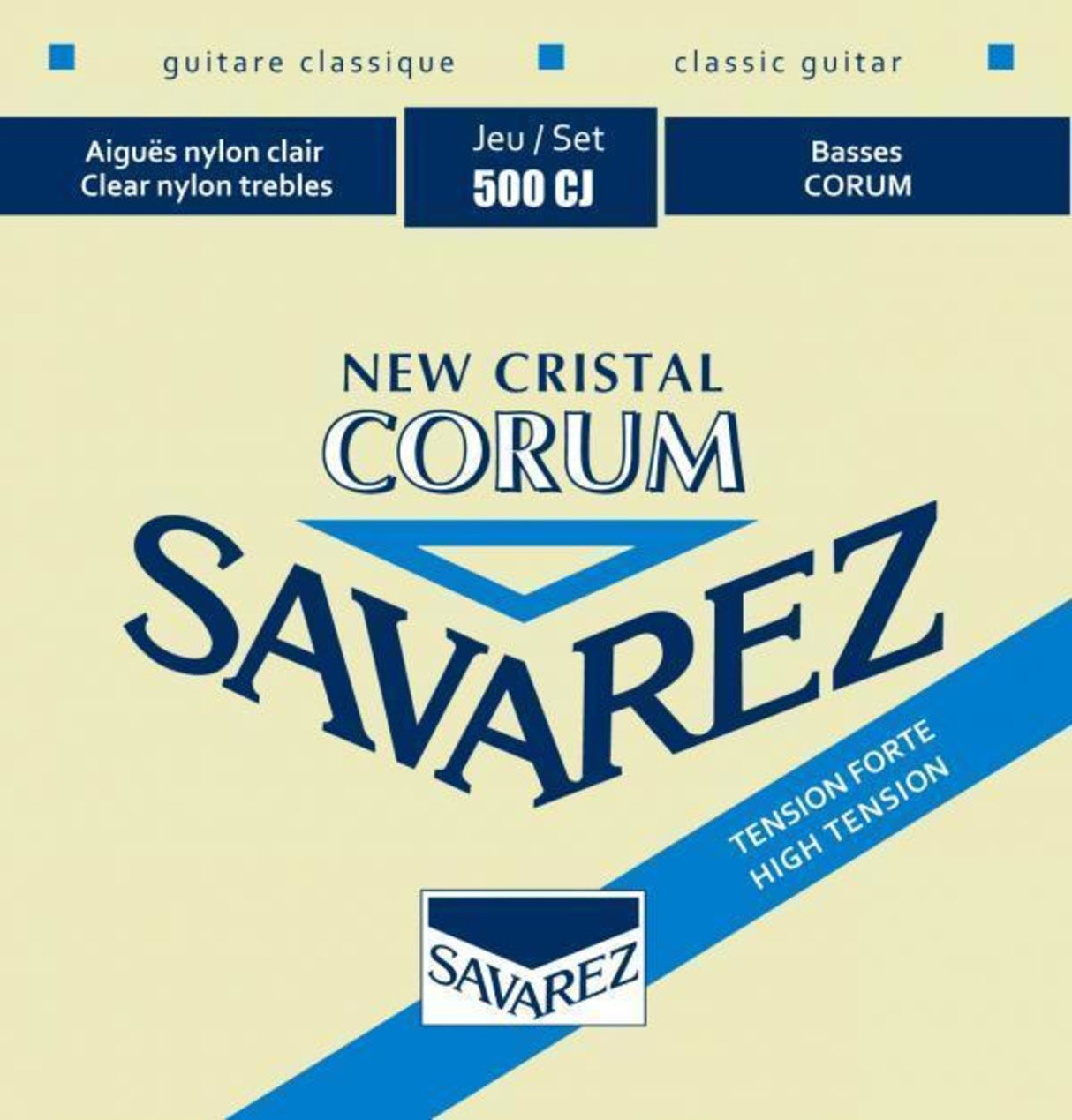 Savarez Strings for classic guitar Corum New Cristal - Set (500CJ)