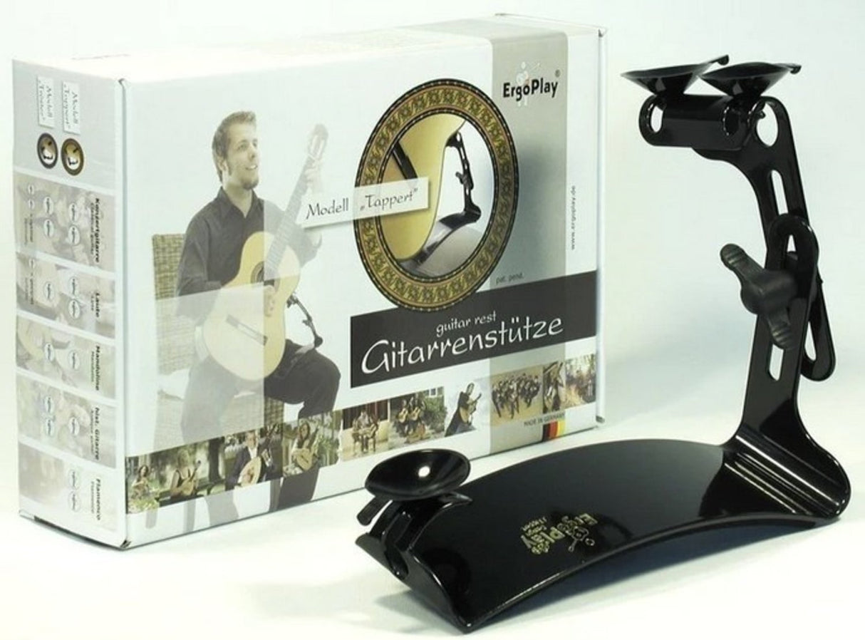 Ergoplay Guitar rest Johannes Tappert - Black