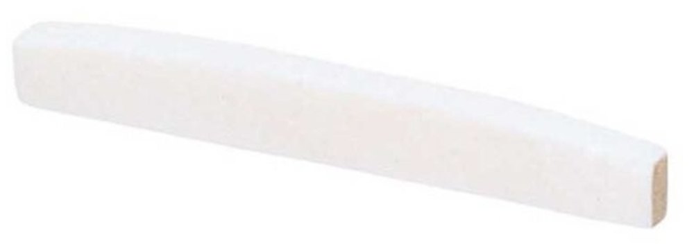 Fire & Stone knoglenut til elguitar, Fender-stil, 43,0 x 5,7 x 3,0 mm