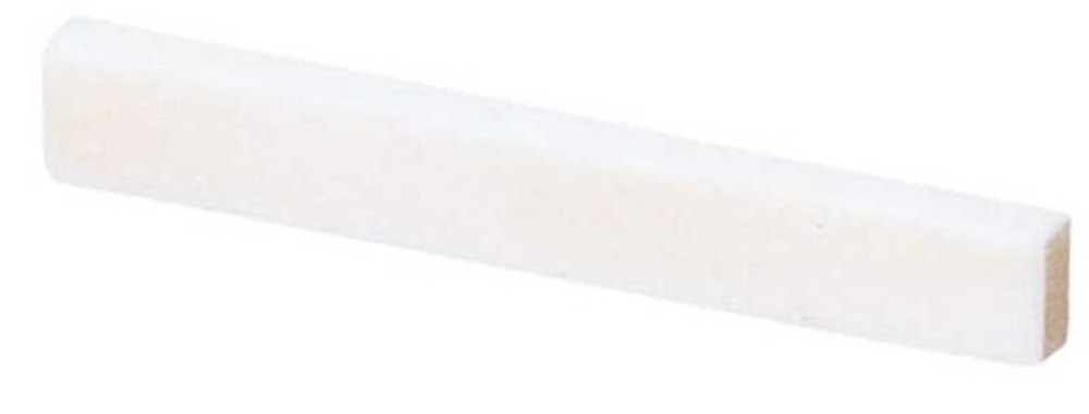 Fire & Stone knoglenut til elguitar, Fender-stil, 42,5 x 5,5 x 3,5 mm