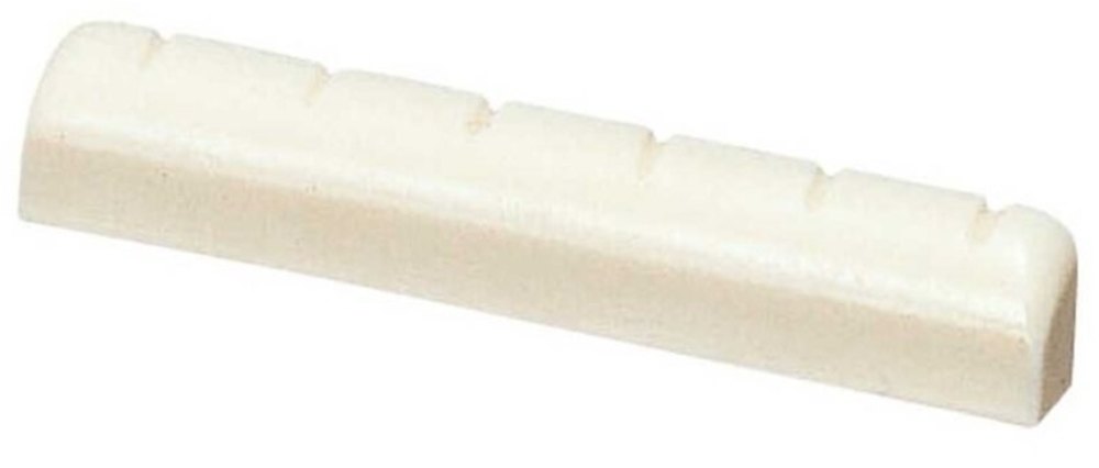GEWA nut i plast til klassisk guitar, lige, 52,1 x 9,2 x 5,4 mm