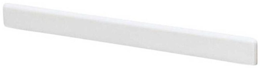 Fire & Stone knoglesaddle til klassisk guitar, 82,1 x 8,0 x 2,6 mm
