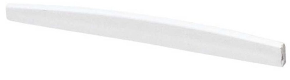 Fire & Stone plastsaddle, western guitar, buet, 77,0 x 7,4 x 2,8 mm