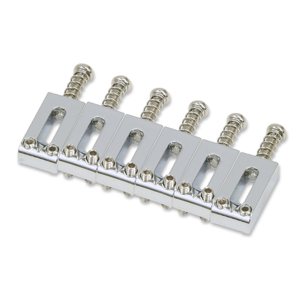 Partsland Saddles Stratocaster models - 10.4 mm wide, diecast