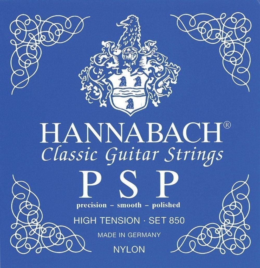 Hannabach 850 D4 basstreng til klassisk guitar, high tension