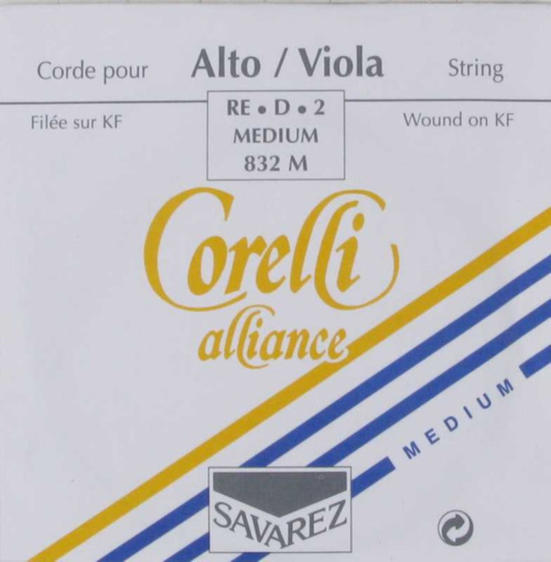 Corelli Strings For Viola Alliance - Medium (832M)