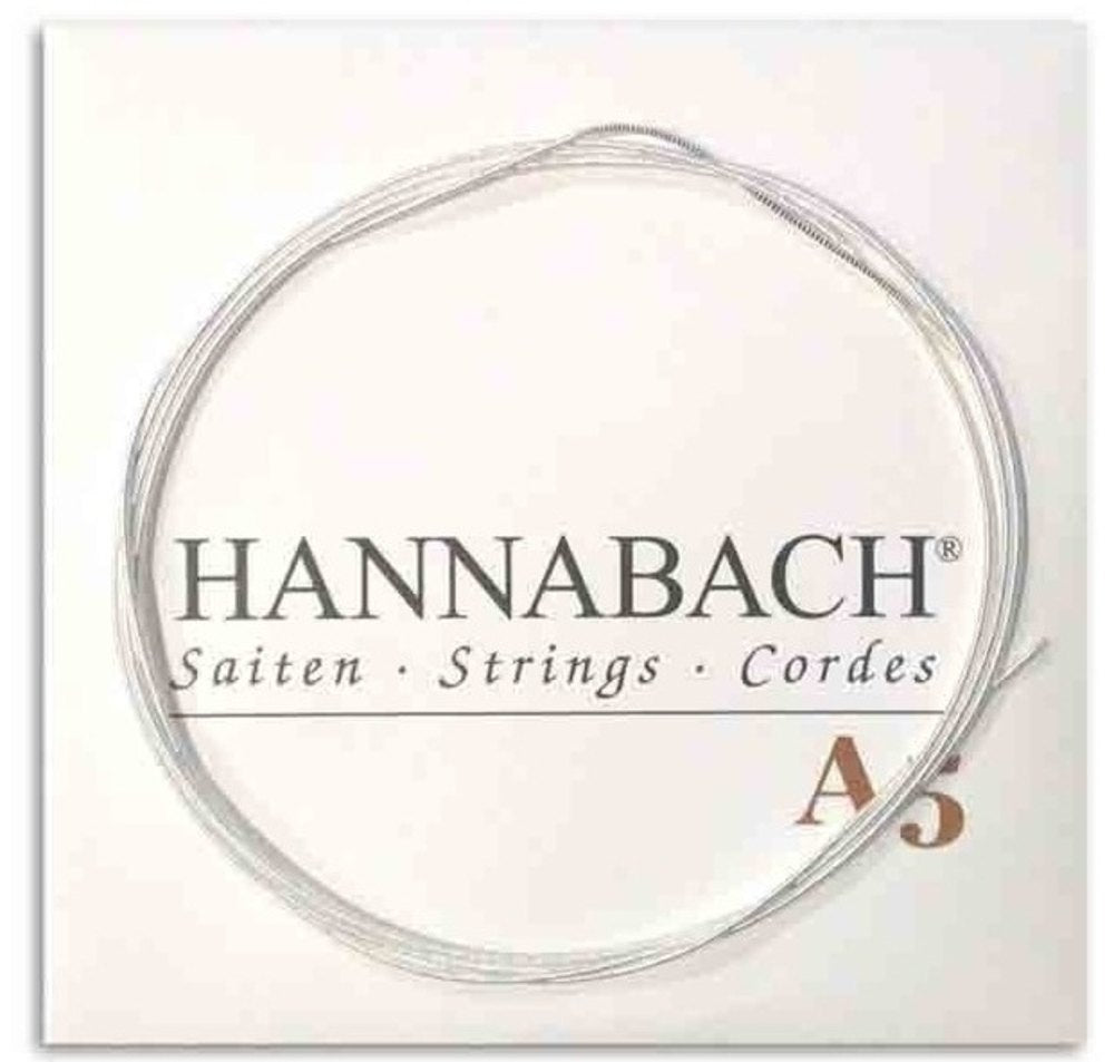Hannabach 890 3/4 A5 basstreng til børneguitar, medium tension