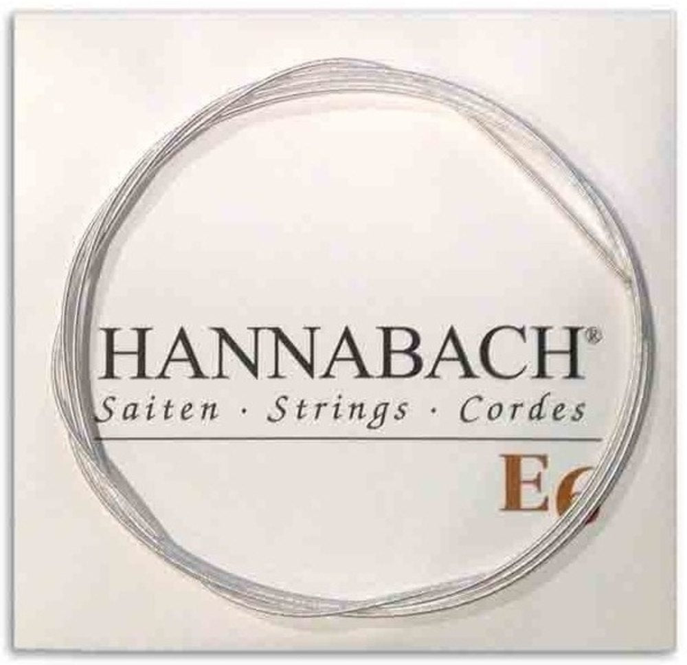Hannabach 890 1/8 E6 basstreng til børneguitar, medium tension