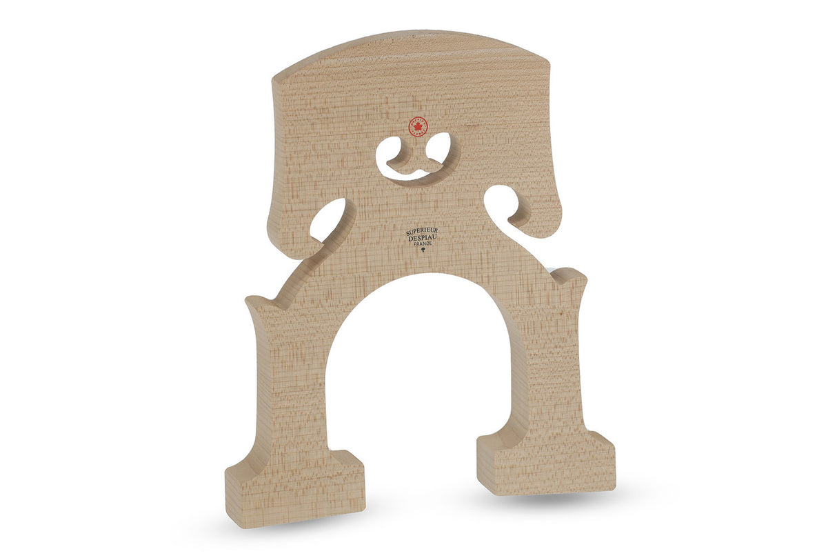 Despiau Double bass bridge Planet C - 4/4 (Foot width 158)