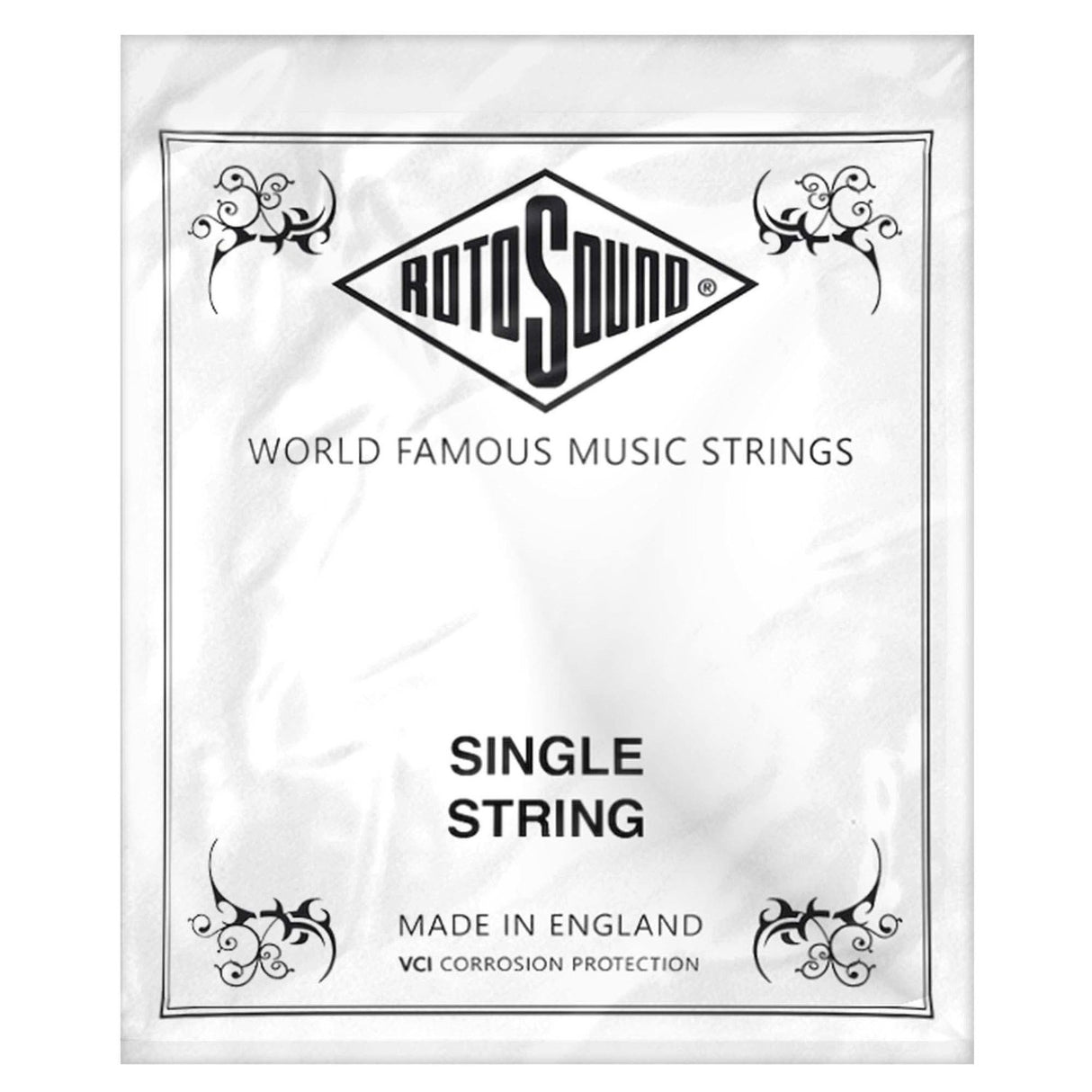 Rotosound Strings for acoustic bass Bronze Bass 44 - High C Single String .030" (BBL030)